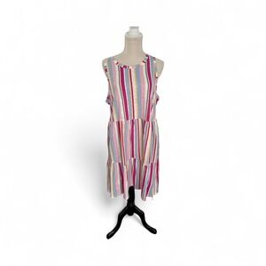 GAP Tank Dress Size L Sleeveless Casual Summer New Old Stock New With Tags